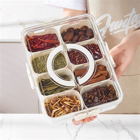 Stainless steel Snackle Box Container Portable 